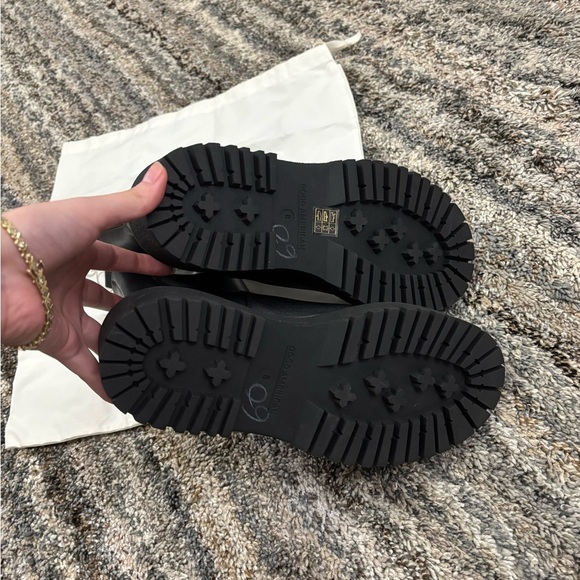 NWOT Good American Combat Chelsea Boots Sz 8 | Good American Combat Black Boots- - Picture 10 of 11